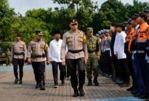 Jelang Pilkades, Polres Bekasi Soroti Potensi Hoaks hingga Politik Uang