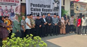 Baliho hingga Medsos Ramai, Pendaftaran Bakal Calon Pilkades Serentak Bekasi Mulai Bergulir