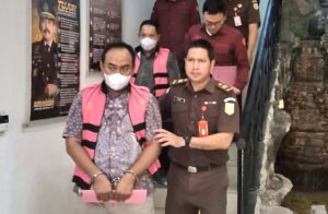 Kejari Tahan 2 Tersangka Korupsi Tirta Bhagasasi, 1 Lagi Dijadwalkan Ulang