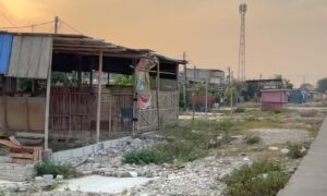 Kondisi Jalan Raya Pulo Timah Setahun Setelah Penertiban