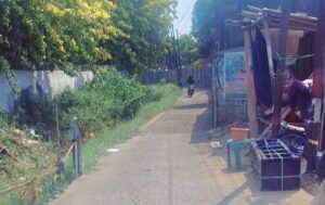 Jalan Tikus Samping Sanur, Jalur Pintas Warga ke Marakash-Pondok Ungu Permai