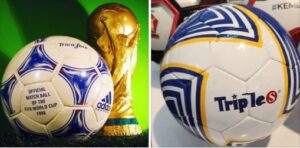 Kisah Sukses Triple S: Bola Buatan Indonesia Pernah Dipakai di Piala Dunia