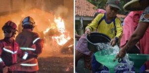 Kemarau, Kebakaran dan Krisis Air Bersih