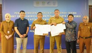 Penataan Air Bersih Rampung, Tirta Bhagasasi dan Tirta Patriot Kini Punya Wilayah Masing-masing
