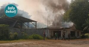 Api Melalap Rumah di Bekasi Utara, Satu Penghuni Rumah Meninggal