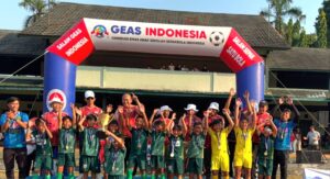 Mengenal GEAS: Ajang Lahirnya Generasi Emas Sepak Bola Usia Dini