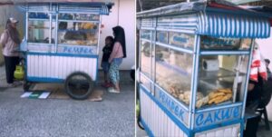 Unik, Jajanan Cakwe Bang Kholik, Pembeli Bisa Request Sesuai Selera