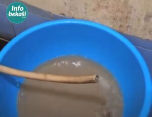 Air Keruh, Berbau, hingga Mati Aliran: Keluhan Warga Bekasi Utara Soal Krisis Air Bersih