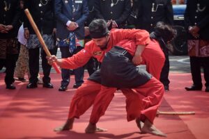 Dulu Pelengkap Pesta Panen, Kini Kesenian Ujungan Jadi Warisan Budaya Nasional