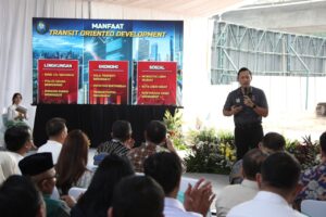 Menko AHY:  TOD Jadi Langkah Transformasi Kota Bekasi