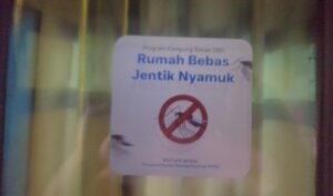 Banyak Nyamuk Berkeliaran Malam Hari di Bekasi, ‘Pasukan Jumantik’ Susur Rumah Warga