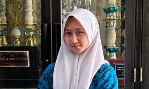 Medali Perunggu Internasional hingga Impian Jadi Pelatih Taekwondo, Perjuangan Cindy Lucresya