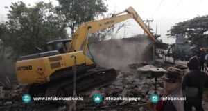 Normalisasi Kali CBL, 32 Bangli di Tambun Utara-Sukawangi Dibongkar