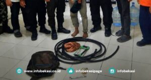 Ini Kronologi Sopir Angkot Diciduk Mencuri Kabel Sinyal Kereta Api