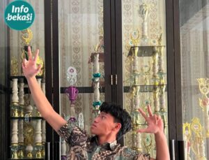 Mimpi di Atas Matras Gulat: Kisah Avin Pelajar SMAN 14 Bekasi Bertekad Jadi Atlet Pro