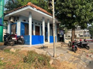 Pasca Kasus Pungli, Pos Poncol Bekasi Timur Sepi Aktivitas Penertiban