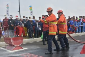 Disdamkarmat Bekasi Gandeng 43 Perusahaan, Gelar Kompetisi Fire Fighter Skill Competition 2026