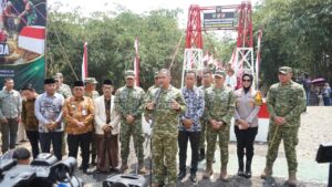 2 Desa Terpisah Bakal Tersambung Lewat Jembatan Cikolawing