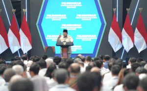 Presiden Prabowo Luncurkan Motor Listrik Nasional di Cikarang, Kejar Kemandirian Teknologi