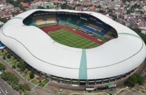 Bendera Merah Putih Raksasa Bakal Berkibar di Stadion Patriot Saat HUT RI