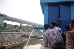 Turap Rawalumbu Kelar, Pemkot Minta Penanganan Banjir Diteruskan Hingga Jembatan Carita