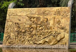 Monumen Perjuangan Rakyat di Bekasi Simbol Persatuan Seluruh Pejuang, Ali Anwar: Jagan Jadi Penghianat !
