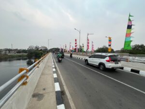 Jembatan Baru Kemang Pratama Penghubung Bekasi Selatan-Jatiasih Kini Beroperasi