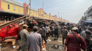 Pasca Bongkar Lapak Jalan M. Yamin Masih Satu Arah, Penataan Drainase Berlangsung