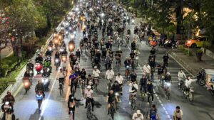 Tak Hanya di Bekasi, Critical Mass Juga Digelar Berbagai Kota Indonesia