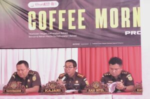Kejari Kabupaten Bekasi Pulihkan Keuangan Negara Rp41,53 M Hingga Agustus 2026