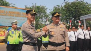 Gantikan Kusumo Wahyu, Putu Kholis Aryana Pimpin Polres Metro Bekasi Kota