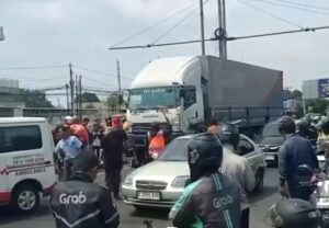 Kecelakaan di Dekat Flyover Kranji, Seorang Wanita Lansia Meninggal 