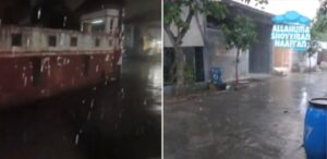 Anomali Cuaca: Hujan Guyur Jatiasih Hingga Bojong Klapanunggal Bogor