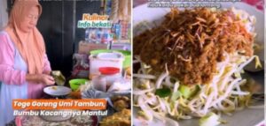 Toge Goreng Umi Tambun, Dagang Lebih dari 2 Dekade dengan Bumbu Kacang Medok