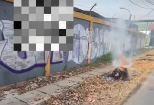 Sudah Lapor Tak Direspon, Warga Tambun Atasi Sampah Liar dengan Cara Dibakar