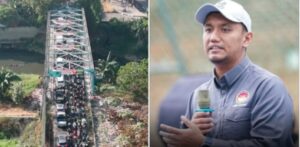 Anggota DPRD Soroti Jembatan Besi KCM: Kendala Perbatasan, Warga Kerap Mengeluh Kemacetan