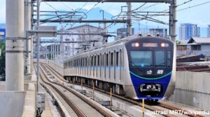 MRT Jalur Medan Satria-Tomang Masuk Tahap Lelang, Target Beroperasi 2031