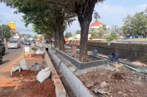 Jalan Chairil Anwar Ditata, Pejalan Kaki Bakal Punya Jalur Khusus