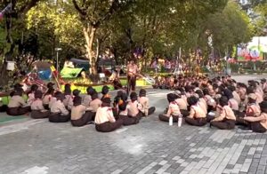 Menuju Jambore Nasional, Taman Pemkot Bekasi Jadi Tempat Latihan Pramuka