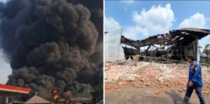 Api Mengamuk di Bekasi, 3 Peristiwa Kebakaran Terjadi dalam 2 Hari