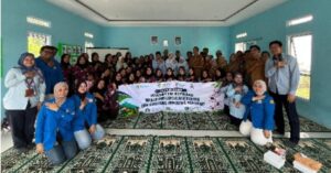 Cegah Penyakit Berbasis Lingkungan, Poltekkes Jakarta II Gelar Penyuluhan di Jagabaya