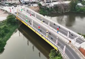 Jembatan Baru Kemang Pratama Sudah Beroperasi, Berlaku Satu Arah