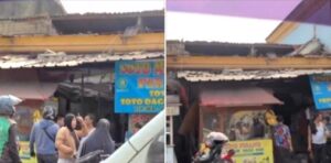 Ruko di Mutiara Gading Timur Ambruk, 3 Ambulans Diterjunkan ke Lokasi