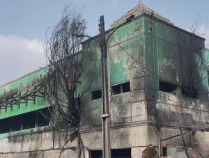 Kebakaran Pasar Bintara Akibat Korsleting listrik, Kerugian Mencapai Rp500 Juta