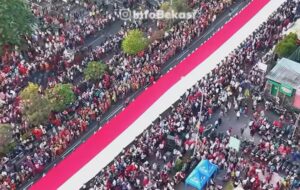 Ribuan Warga Tumpah Ruah Festival Pesona Nusantara Jilid 3 di Jantung Kota Bekasi