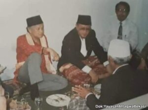 Ketika BJ. Habibie “Mendarat” di Jumalang, Kongkow Dengan Para Tokoh Bekasi