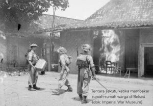 Kisah Pengungsi di Tahun 1945: Ketika Pasukan Sekutu Membumihanguskan Bekasi