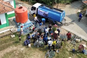 9 Kecamatan di Kabupaten Bekasi Darurat Air, Penanganan Terganjal Stok Toren