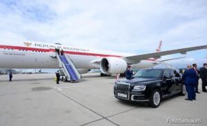 Bertolak ke Rusia Temui Putin, Prabowo Hadiri Forum Ekonomi