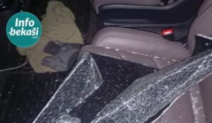 Kejahatan Pecah Kaca Mobil di Total Buah Bekasi, Tas Berisi Dokumen Penting Raib